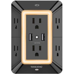 Multi Plug Outlet, Outlet Expanders, ONDOG Surge